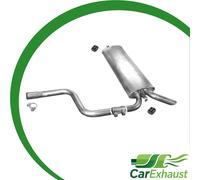 Silenziatore Posteriore per MERCEDES S124 200 250 D 200 200TE 230TE 85-93