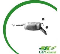 Silenziatore Posteriore per Mercedes (W210) E200 E240 E280 E320