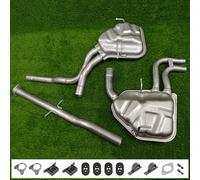 Silenziatore Posteriore per MINI COOPER S 1.6 163CV 170CV Cabrio 2-volumi 02-07