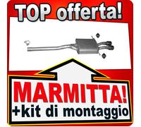 Silenziatore Posteriore per MINI COOPER S 1.6i 16V 174CV 2008-2010 Marmitta