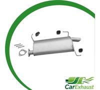 Silenziatore Posteriore per MITSUBISHI GRANDIS 2.0 DI-D 136CV 2005-2010