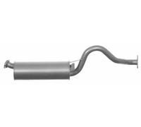 SILENZIATORE POSTERIORE PER MITSUBISHI PAJERO II 2.8 TD _ KW 92 CV 125