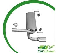Silenziatore Posteriore per OPEL ASTRA 1.6 J TURBO / GTC 2-volumi 180CV