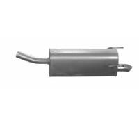 SILENZIATORE POSTERIORE PER OPEL ASTRA H 1.7 CDTI _ KW 92 CV 125