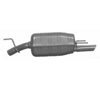 SILENZIATORE POSTERIORE PER OPEL CALIBRA A 2.0 i 16V Coup _ KW 110 CV 150