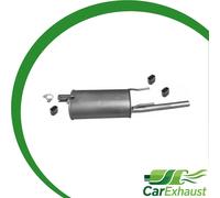 Silenziatore Posteriore per OPEL COMBO C 1.4 16V 1.6 8V 87, 90CV Marmitta