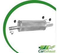 Silenziatore Posteriore per OPEL OMEGA B 2.0 16V 116 136 CV