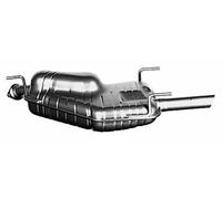 SILENZIATORE POSTERIORE PER OPEL VECTRA B 1.6 i 16V _ KW 74 CV 100