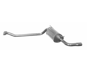 SILENZIATORE POSTERIORE PER OPEL ZAFIRA A 1.6 CNG _ KW 71 CV 97