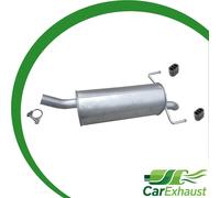 Silenziatore Posteriore per OPEL ZAFIRA B 1.6 16V 105CV Marmitta