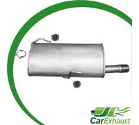 Silenziatore Posteriore per PEUGEOT 206 2.0 16V 2 volumi CC 99-07