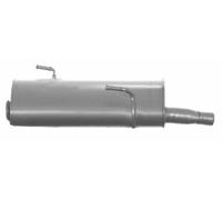 SILENZIATORE POSTERIORE PER PEUGEOT 206 CC 2.0 S16 Cabrio _ KW 100 CV 136