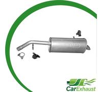 Silenziatore Posteriore per Peugeot 207 208 & Citroen C3 Picasso 1.4 1.6 16V