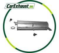 Silenziatore Posteriore per PEUGEOT 308 I 1.4 16V 95CV per Euro 4 Marmitta