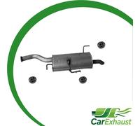 Silenziatore Posteriore per PEUGEOT 607 2.2i dal 2006 158CV 163CV Marmitta