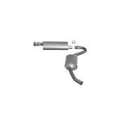 SILENZIATORE POSTERIORE PER PEUGEOT BOXER 2.8 HDi _ KW 94 CV 128 - 8140.43S