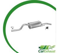 Silenziatore Posteriore per RENAULT THALIA / SYMBOL 1.4 1.6 98/110CV dal 2001