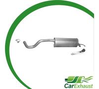 Silenziatore Posteriore per SKODA ROOMSTER 1.2 1.6 1.9TDI Anche Praktik / Scout