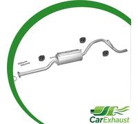 Silenziatore Posteriore per SUZUKI ALTO IV 1.1 16V dal 2001 Marmitta