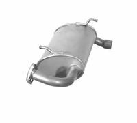 SILENZIATORE POSTERIORE PER SUZUKI JIMNY 1.3 16V 4WD _ KW 60 CV 82