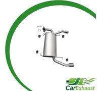 Silenziatore Posteriore per SUZUKI SWIFT IV 1.6 136 CV al 2017 Marmitta