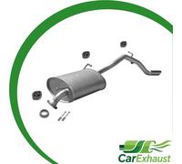 Silenziatore Posteriore per SUZUKI WAGON R+ 1.3 88/94CV 2003-2010 +4X4