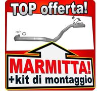 Silenziatore Posteriore per TOYOTA LAND CRUISER 80 4.2 D TD 135/160/167 CV