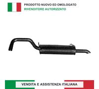 SILENZIATORE POSTERIORE PER VOLVO 440 K 1.7 _ KW 64 CV 87