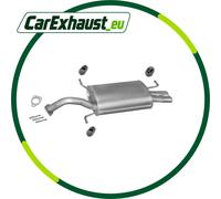 Silenziatore Posteriore per VOLVO S40 V40 2.0 136CV 3-Volumi Familiare 1996-2000