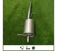 Silenziatore Posteriore per VW CADDY III 1.4 16V 2004-2010 Marmitta