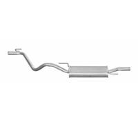SILENZIATORE POSTERIORE PER VW GOLF III 1.4 _ KW 44 CV 60