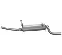 SILENZIATORE POSTERIORE PER VW POLO 1.3 _ KW 44 CV 60