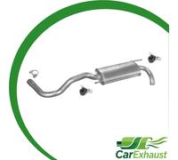 Silenziatore Posteriore per VW POLO 1.9 D 64CV 1994-12.1999 Marmitta