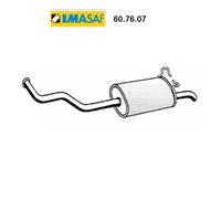 SILENZIATORE POSTERIORE RENAULT R19 IMASAF PER 7700876260