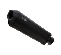 Silenziatore posteriore Shark DSX-10 rivestito in acciaio inossidabile nero opac