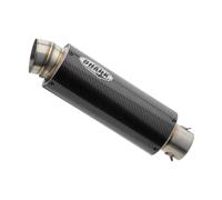 Silenziatore posteriore Shark SRC 4 in carbonio con omologazione