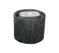 Silenziatore posteriore su supporto asse per BMW Serie 1 E81 E87 E87LCI Berli...