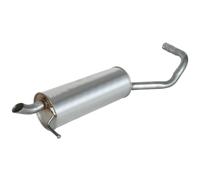 WALKER 23408 Marmitta per VW POLO (9N) per SKODA Fabia II Schrägheck (542)