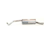 WALKER Silenziatore Marmitta per VW Polo 1.4 1.6 Bi-Combustibile