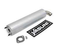 Silenziatore posteriore Yasuni Scooter alluminio per Z Yamaha Aerox Cat Piaggio