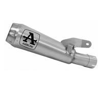 SILENZIATORE PRO RACE NICHROM ARROW PER SUZUKI GSX-S 1000 GX 2025-2026
