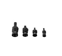Silenziatore Punta Scarico Tubo Scarico Turbo Per Auto Creatore Ruggito Sovradimensionato Simulatore Fischio S/M/L(L)
