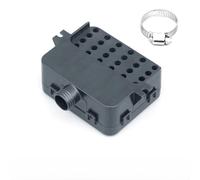 Silenziatore quadrato del filtro dell'aria per i riscaldatori Webasto, riscaldatore diesel dell'automobile di 25mm, costruzione, filtrazione dell'aria ottimale