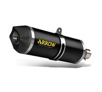 71794AKN - Terminale Scarico Arrow Race-Tech Dark Kawasaki ER-6N/F (12-16)