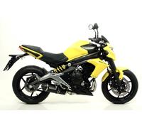71794AKN - Terminale Scarico Arrow Race-Tech Dark Kawasaki ER-6N/F (12-16)