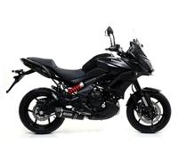 71794AKN - Terminale Scarico Arrow Race-Tech Dark Kawasaki ER-6N/F (12-16)