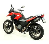 SILENZIATORE RACE TECH ARROW ALLUMINIO DARK PER BMW G 650 GS 2011-2016