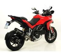 SILENZIATORE RACE TECH ARROW ALLUMINIO DARK PER DUCATI MULTISTRADA 1200 / S 2010