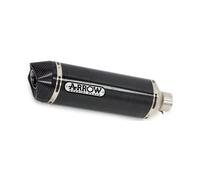 73514AKN - Terminale Scarico Arrow Race-Tech Alluminio Dark Yamaha T-Max 530