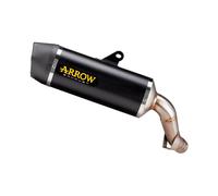 71943AK - Terminale Scarico Arrow Race-Tech Alluminio CF MOTO 800 MT
